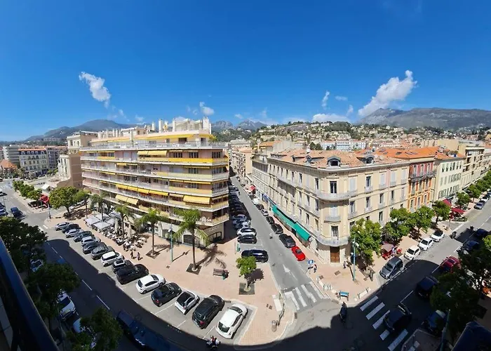Le Mentonnais - Carre D'or Apartmán