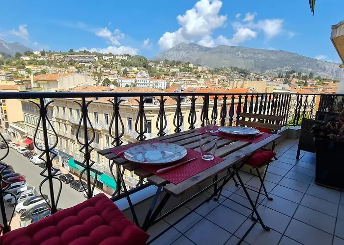 Le Mentonnais - Carré D'or *