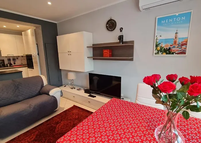 Le Mentonnais - Carre D'or Appartement